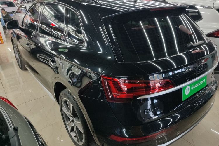 Used Audi Q5L 2022 Updated 45T Luxury Dynamic Version Rear Left 45 Deg
