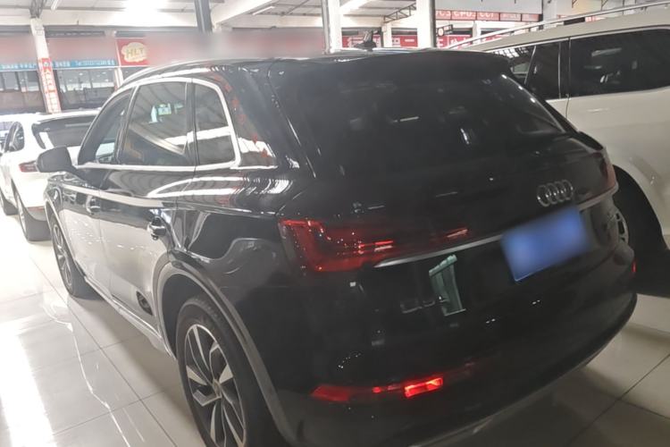 Used Audi Q5L 2022 Updated Version 40T Luxury Elegant Edition Rear Left 45 Deg