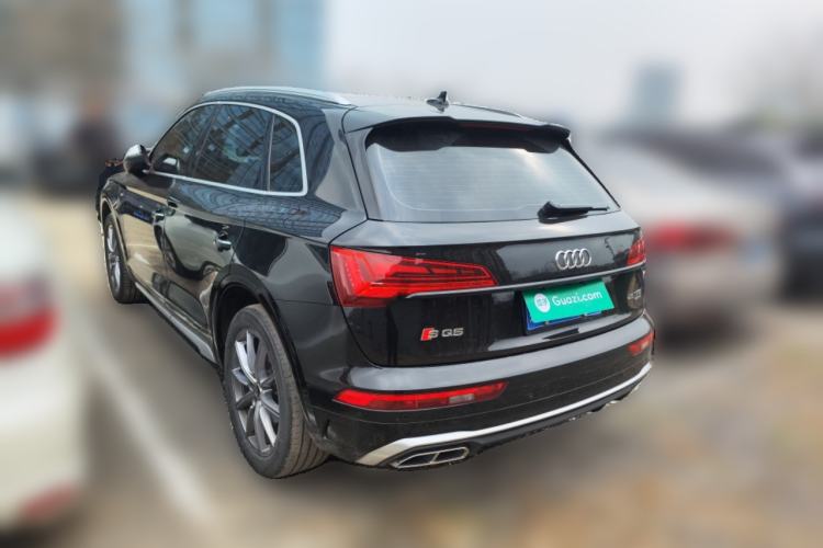 Used Audi Q5L 2022 Updated 40T Luxury Dynamic Edition Rear Left 45 Deg