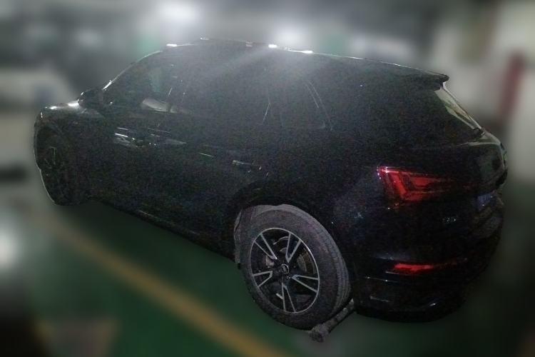 Used Audi Q5L 2022 40T Fashionable and Dynamic Model Rear Left 45 Deg