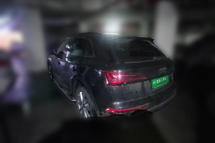 Used Audi Q5L 2022 45T Prestige Dynamic Edition Rear Left 45 Deg