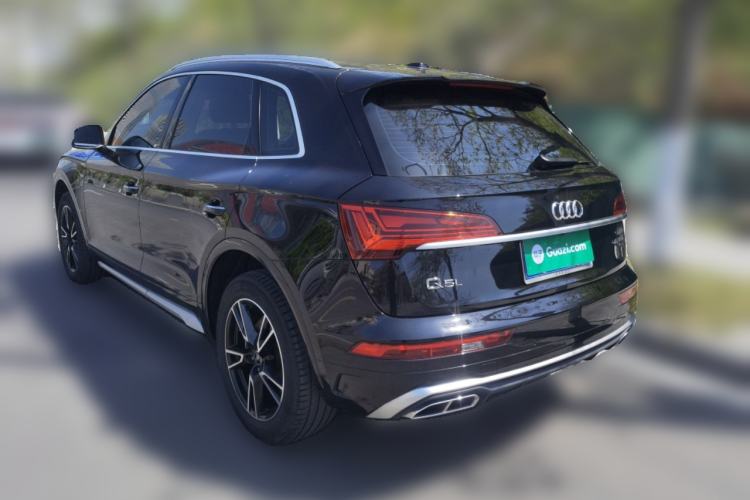 Used Audi Q5L 2022 40T Fashionable and Dynamic Model Rear Left 45 Deg