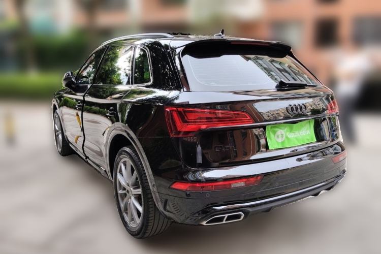 Used Audi Q5L 2022 Updated 45T Luxury Dynamic Version Rear Left 45 Deg