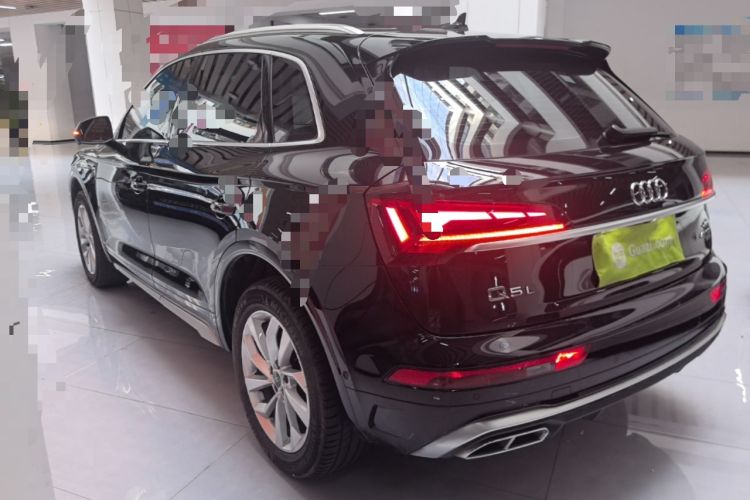Used Audi Q5L 2022 40T Luxury Dynamic Model Rear Left 45 Deg