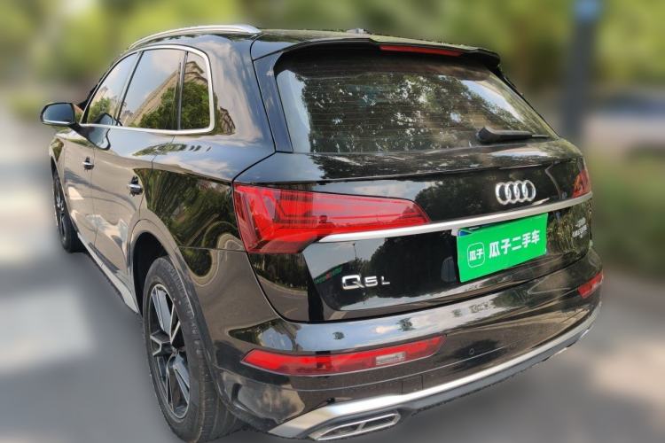 Used Audi Q5L 2022 40T Fashionable and Dynamic Model Rear Left 45 Deg