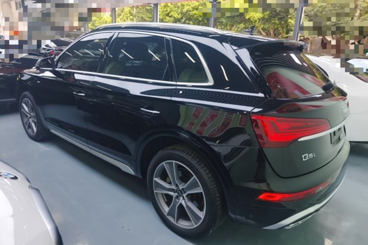Used Audi Q5L 2022 Updated 45T Luxury Dynamic Version Rear Left 45 Deg