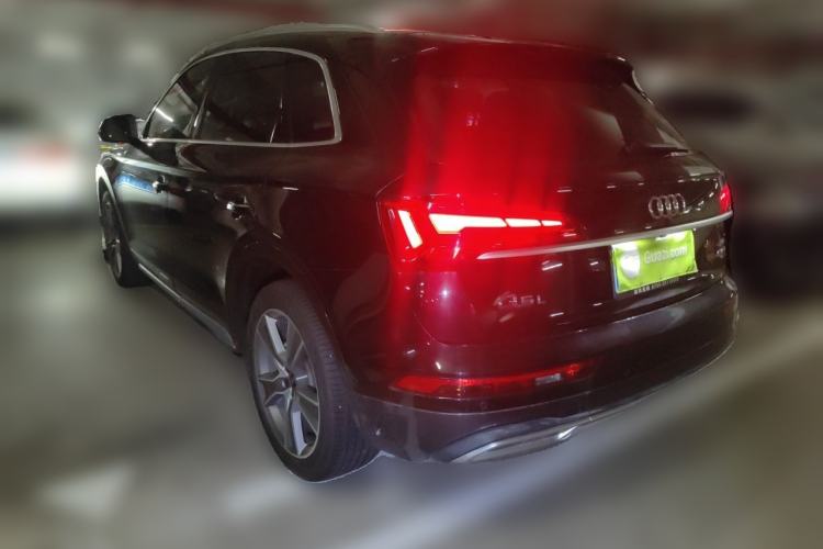 Used Audi Q5L 2022 45T Luxury Elegant Model Rear Left 45 Deg