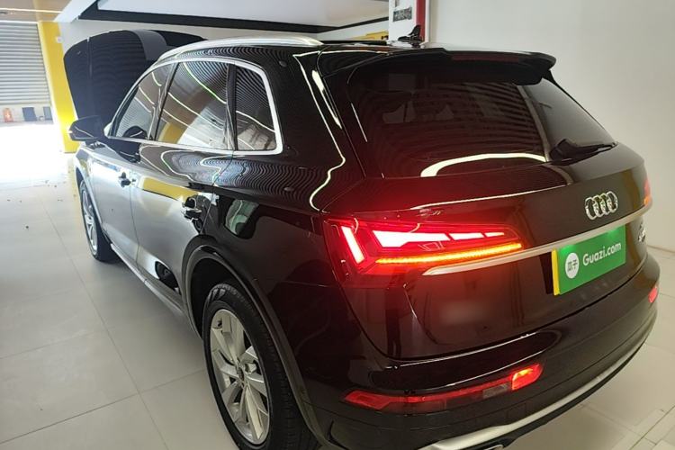 Used Audi Q5L 2022 Updated 40T Luxury Dynamic Edition Rear Left 45 Deg