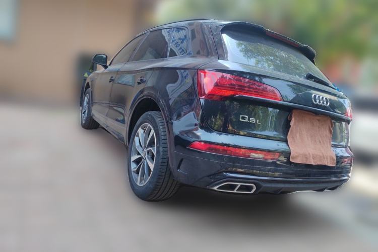 Used Audi Q5L 2022 Updated 40T Luxury Dynamic Edition Rear Left 45 Deg