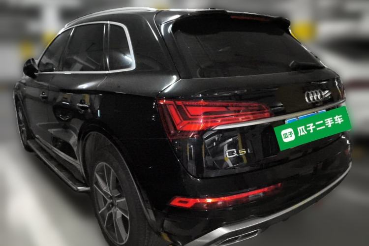 Used Audi Q5L 2022 Updated 45T Luxury Dynamic Version Rear Left 45 Deg