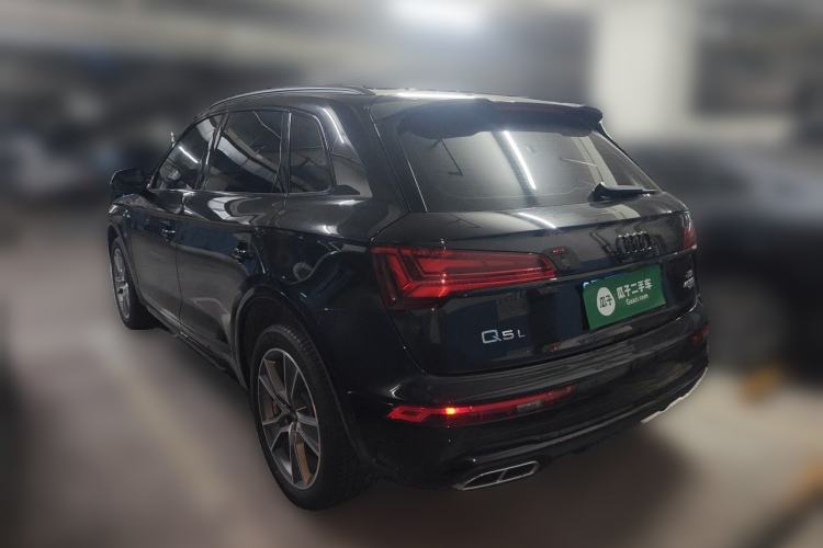 Used Audi Q5L 2022 45T Luxury Dynamic Model Rear Left 45 Deg