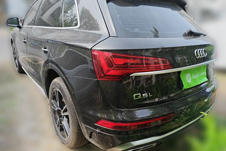 Used Audi Q5L 2022 Updated Version 40T Luxury Elegant Edition Rear Left 45 Deg