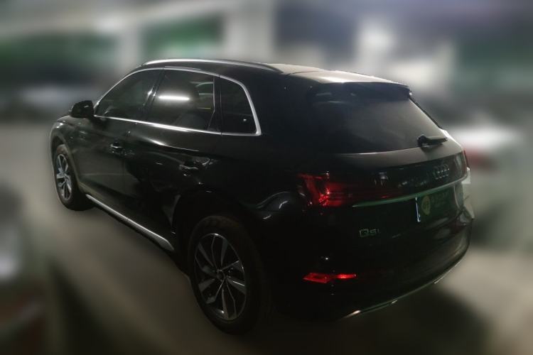 Used Audi Q5L 2022 40T Fashionable and Elegant Model Rear Left 45 Deg