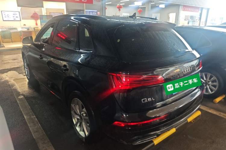 Used Audi Q5L 2022 Updated 40T Luxury Dynamic Edition Rear Left 45 Deg