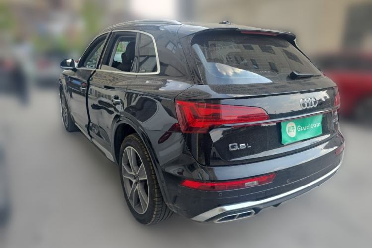 Used Audi Q5L 2022 45T Luxury Dynamic Model Rear Left 45 Deg