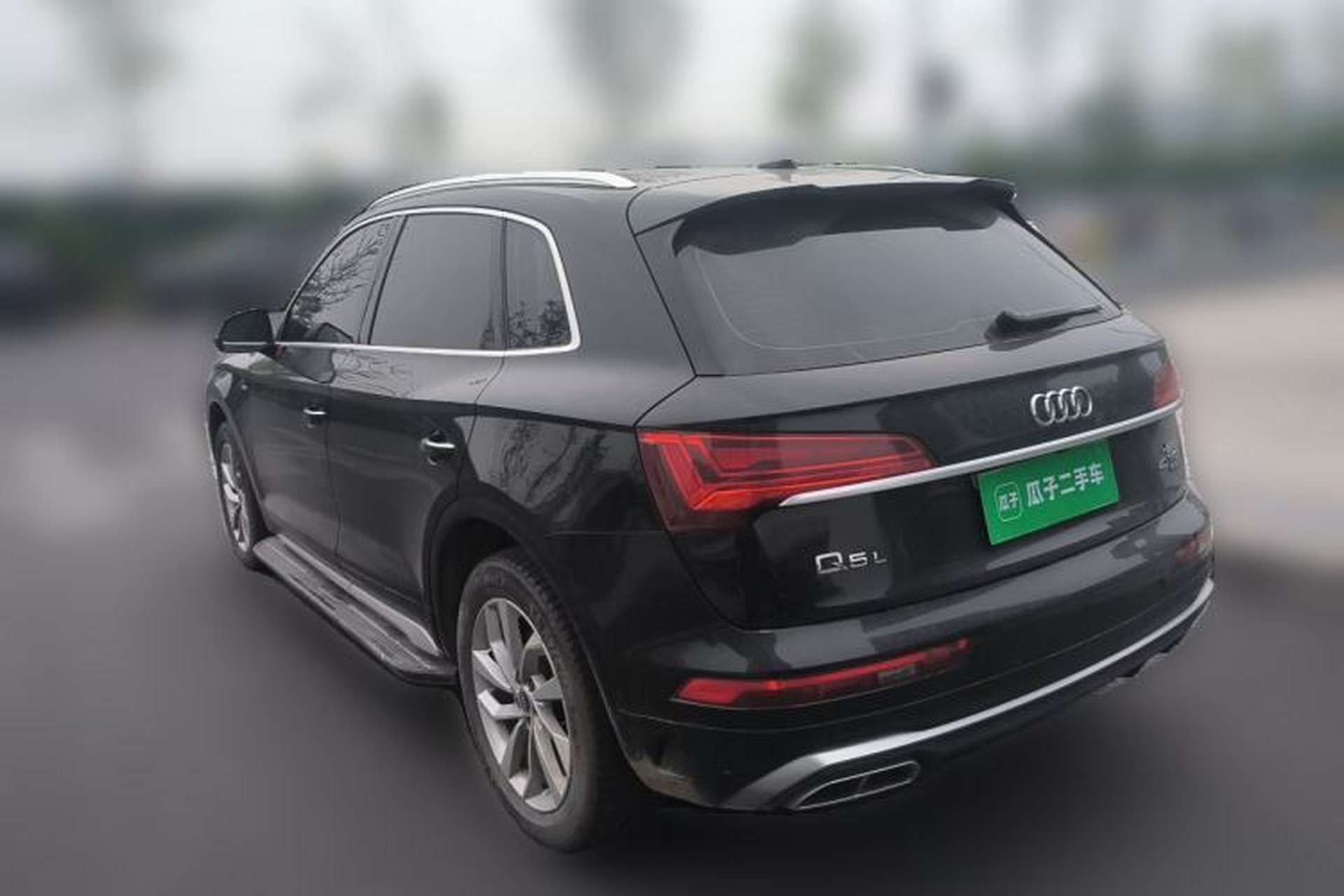 Used Audi Q5L 2022 Updated 40T Luxury Dynamic Edition Rear Left 45 Deg