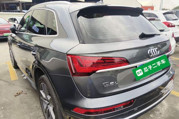 Used Audi Q5L 2022 Updated 45T Luxury Dynamic Version Rear Left 45 Deg