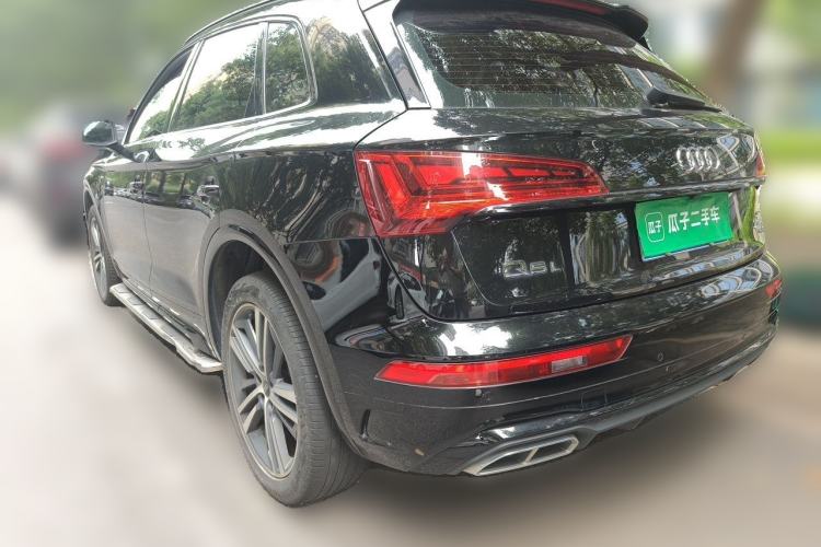 Used Audi Q5L 2022 40T RS Package Performance Model Rear Left 45 Deg