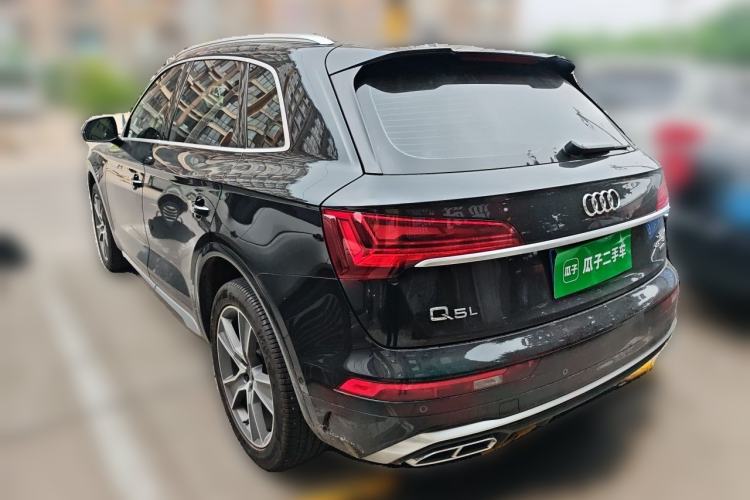 Used Audi Q5L 2022 45T Luxury Dynamic Model Rear Left 45 Deg