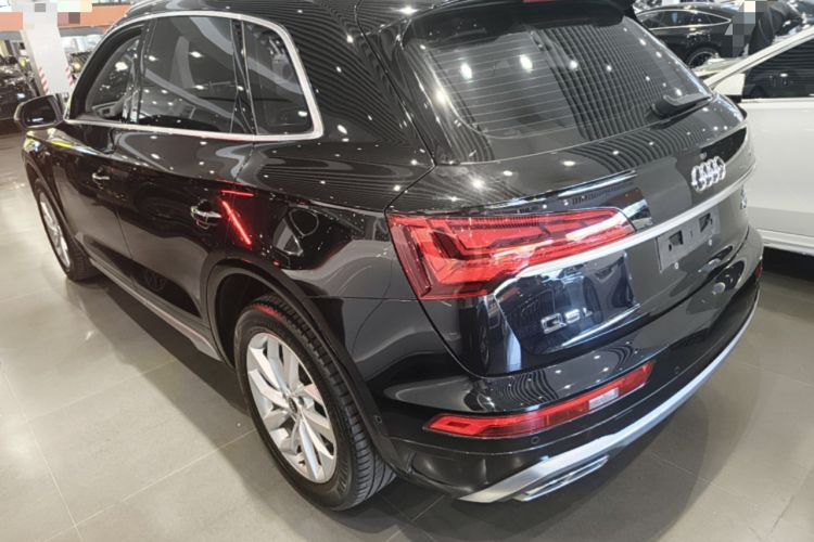 Used Audi Q5L 2022 Updated 40T Luxury Dynamic Edition Rear Left 45 Deg