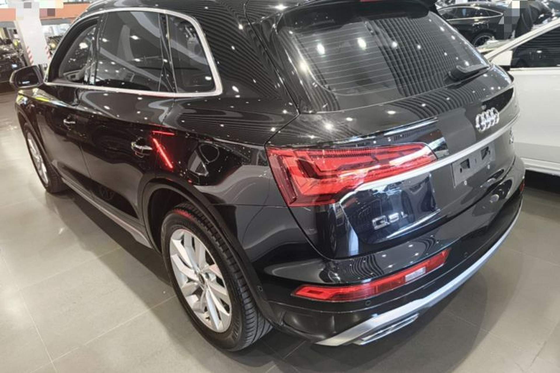 Used Audi Q5L 2022 Updated 40T Luxury Dynamic Edition Rear Left 45 Deg