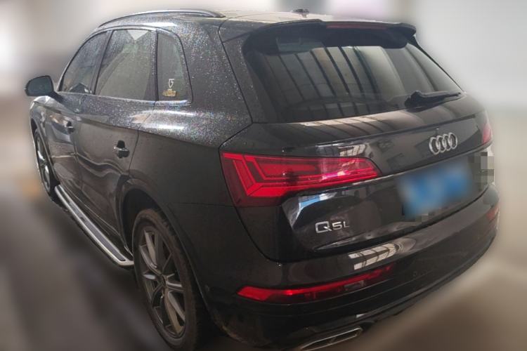 Used Audi Q5L 2022 Updated 45T Luxury Dynamic Version Rear Left 45 Deg