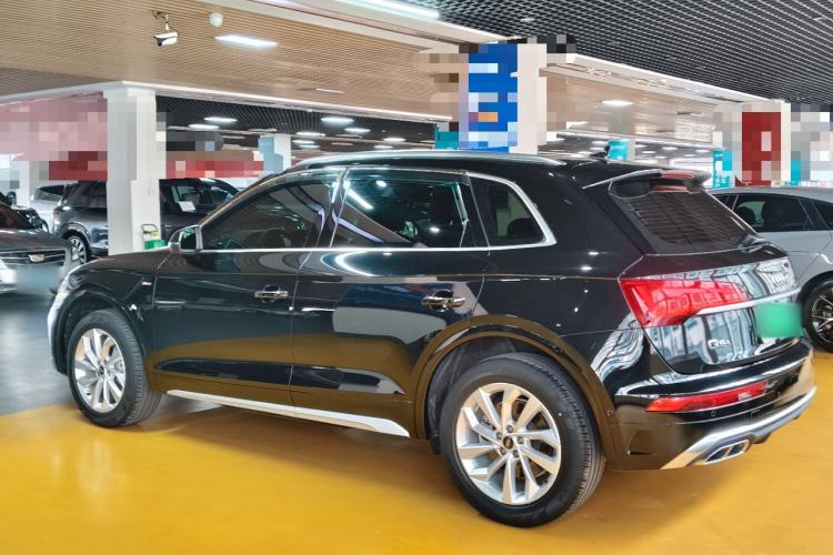 Used Audi Q5L 2022 Updated 40T Luxury Dynamic Edition Rear Left 45 Deg