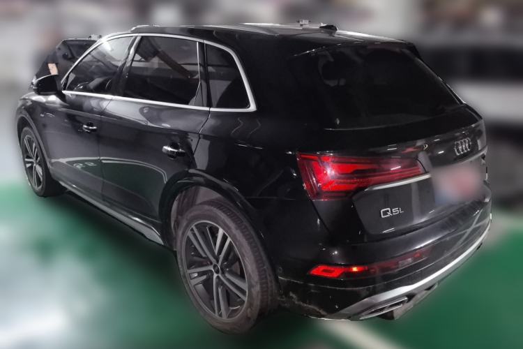 Used Audi Q5L 2022 45T Luxury Dynamic Model Rear Left 45 Deg