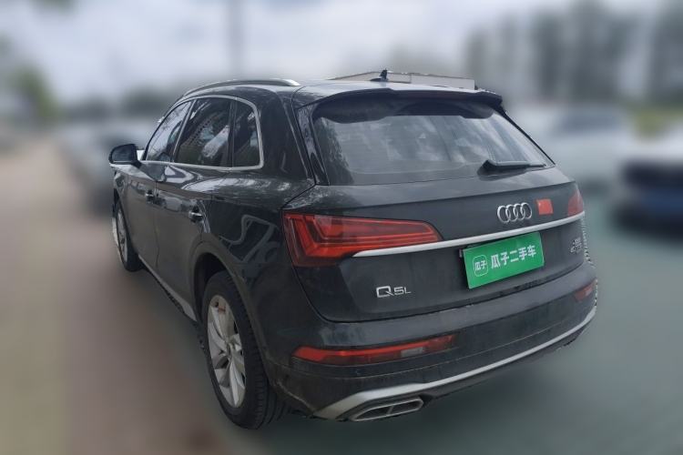 Used Audi Q5L 2022 40T Luxury Dynamic Model Rear Left 45 Deg