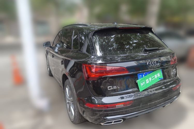 Used Audi Q5L 2022 40T Fashionable and Dynamic Model Rear Left 45 Deg