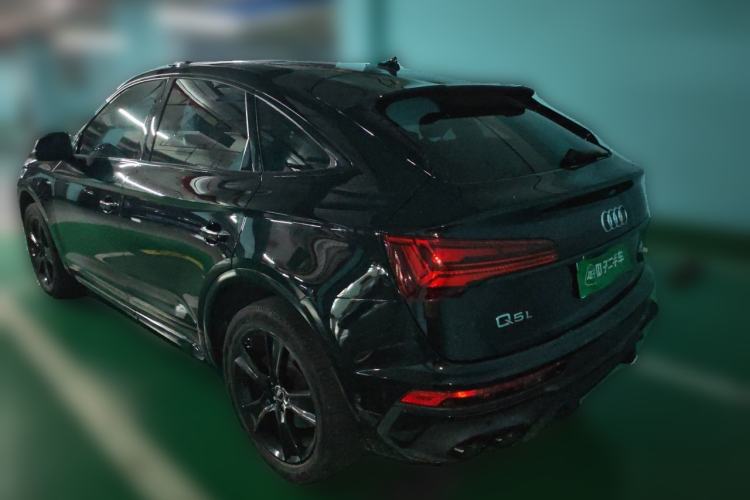 Used Audi Q5L 2022 45T Luxury Dynamic Model Rear Left 45 Deg