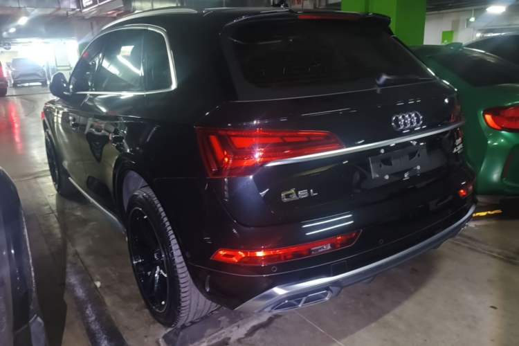 Used Audi Q5L 2022 Updated 45T Luxury Dynamic Version Rear Left 45 Deg