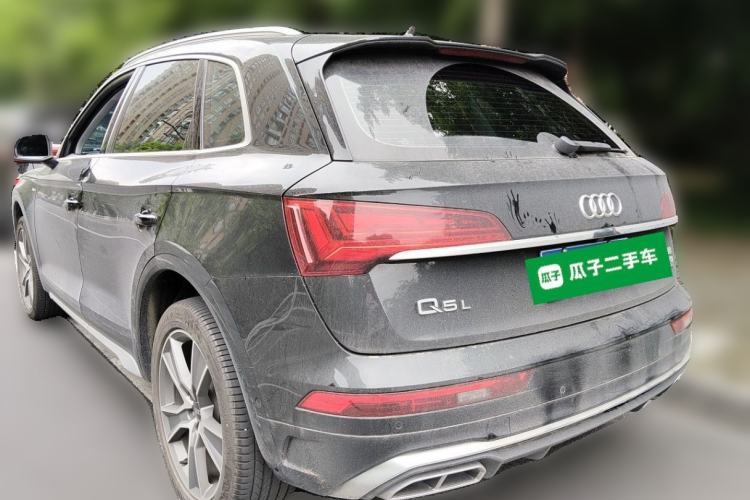 Used Audi Q5L 2022 45T Luxury Dynamic Model Rear Left 45 Deg