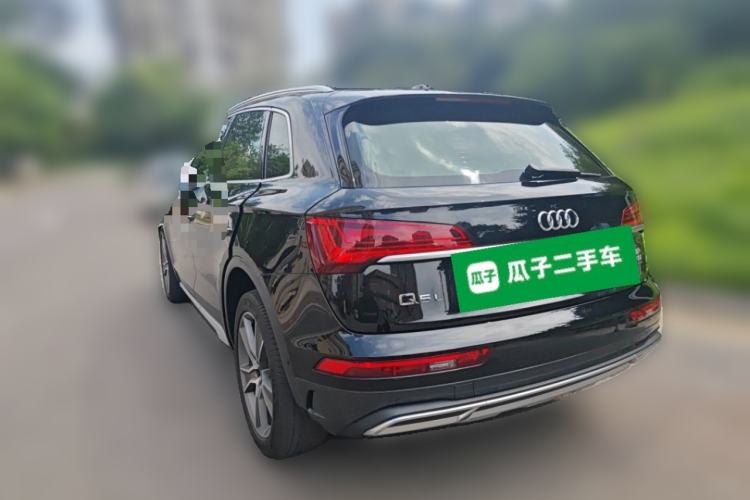 Used Audi Q5L 2022 Updated Version 40T Luxury Elegant Edition Rear Left 45 Deg