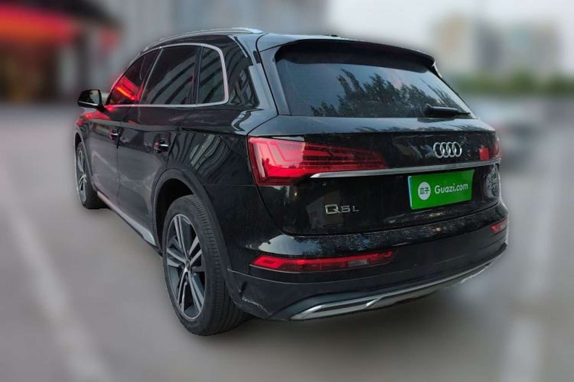 Used Audi Q5L 2022 40T Fashionable and Elegant Model Rear Left 45 Deg