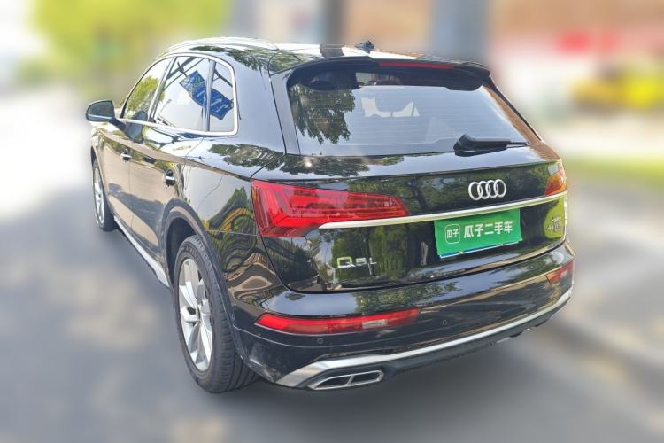 Used Audi Q5L 2022 40T Luxury Dynamic Model Rear Left 45 Deg