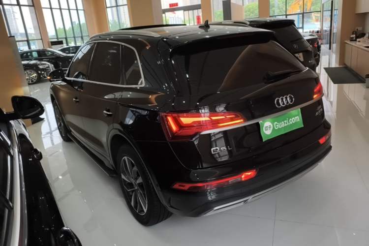Used Audi Q5L 2022 Updated Version 40T Luxury Elegant Edition Rear Left 45 Deg