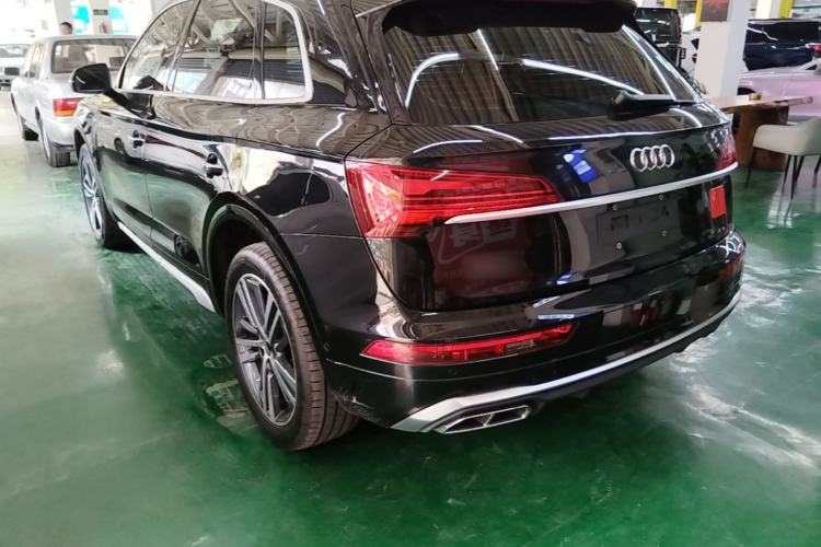 Used Audi Q5L 2022 Updated 40T Luxury Dynamic Edition Rear Left 45 Deg