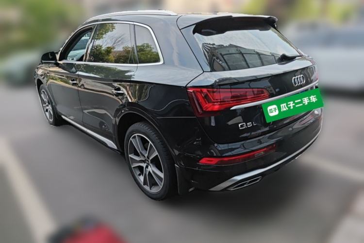 Used Audi Q5L 2022 Updated 45T Luxury Dynamic Version Rear Left 45 Deg