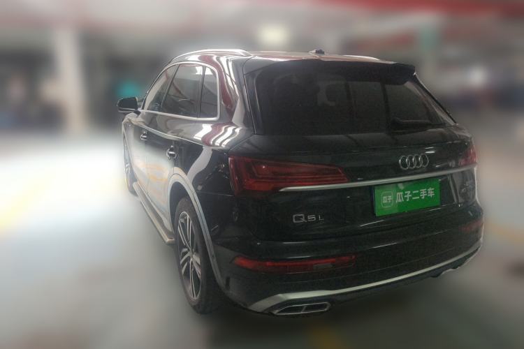 Used Audi Q5L 2022 40T Luxury Dynamic Model Rear Left 45 Deg