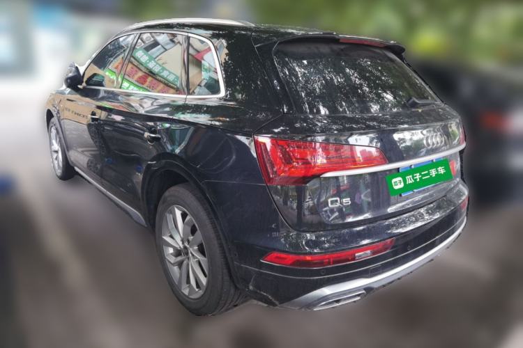 Used Audi Q5L 2022 40T Luxury Dynamic Model Rear Left 45 Deg