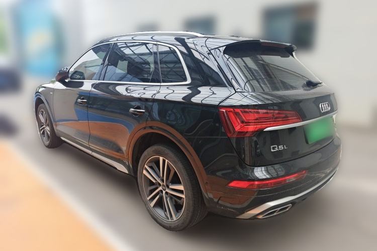 Used Audi Q5L 2022 Updated 40T Luxury Dynamic Edition Rear Left 45 Deg