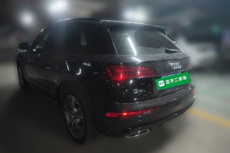 Used Audi Q5L 2022 45T Luxury Dynamic Model Rear Left 45 Deg