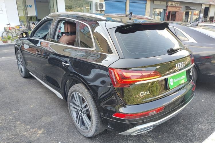Used Audi Q5L 2022 Updated 40T Luxury Dynamic Edition Rear Left 45 Deg