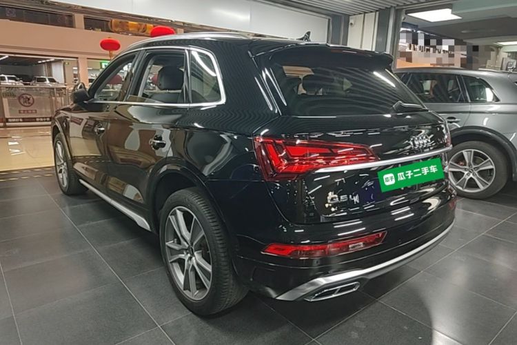 Used Audi Q5L 2022 45T Luxury Dynamic Model Rear Left 45 Deg