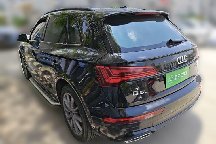 Used Audi Q5L 2022 40T RS Package Performance Model Rear Left 45 Deg