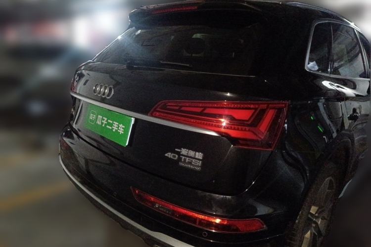 Used Audi Q5L 2022 Updated 40T Luxury Dynamic Edition Rear