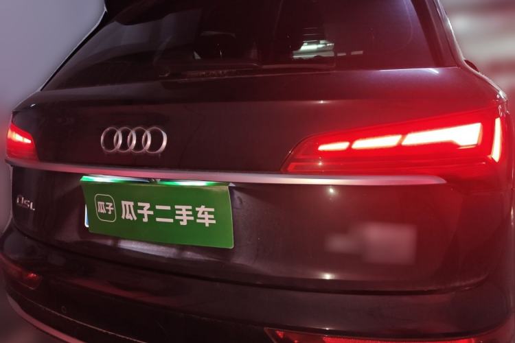 Used Audi Q5L 2022 40T Luxury Dynamic Model Rear