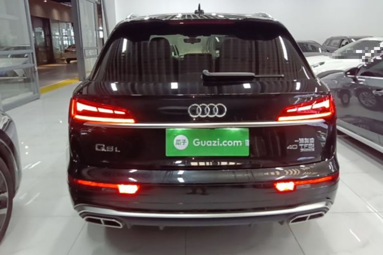 Used Audi Q5L 2022 40T Fashionable and Dynamic Model Rear