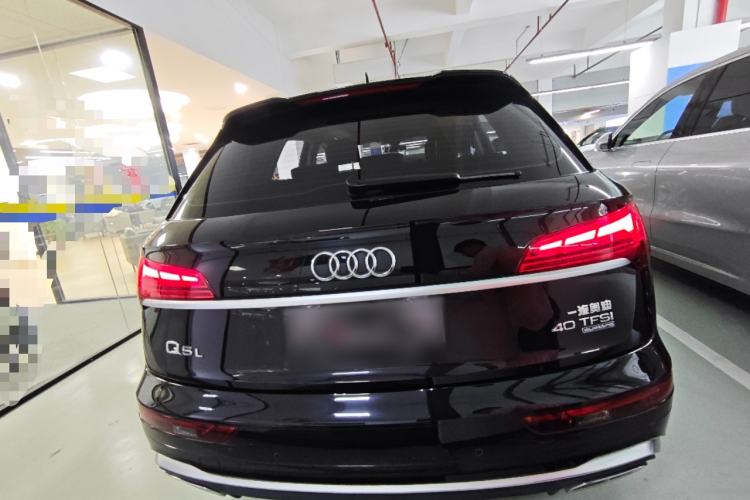 Used Audi Q5L 2022 40T Luxury Dynamic Model Rear
